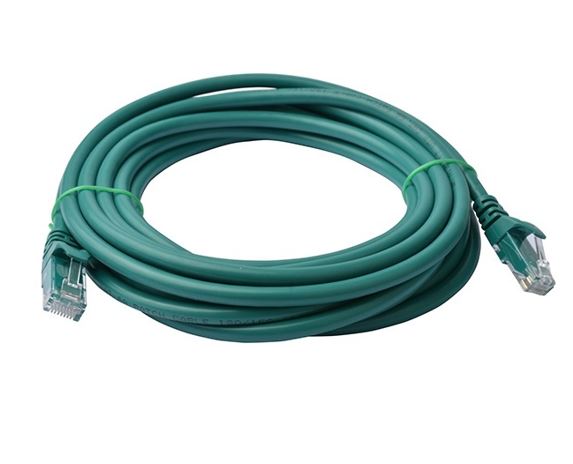 8Ware CAT6 10m Green RJ45 Ethernet LAN Cable UTP Patch Cord Premium Copper