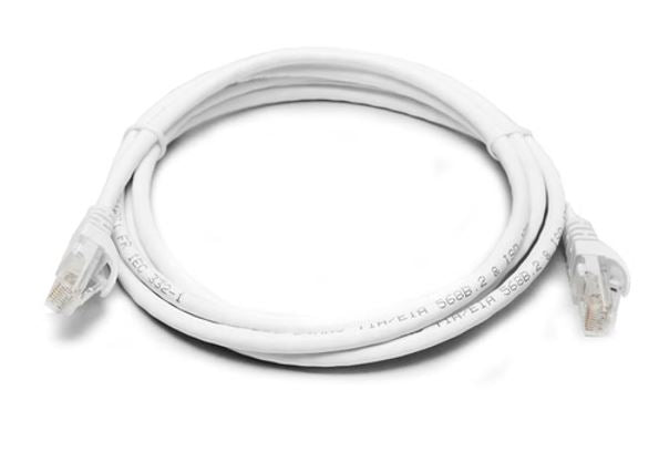8Ware CAT6 1m White RJ45 Ethernet LAN Cable UTP Patch Cord Premium Copper