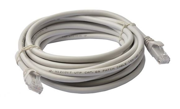 8Ware CAT6 40m Grey RJ45 Ethernet LAN Cable UTP Snagless Patch Cord Premium