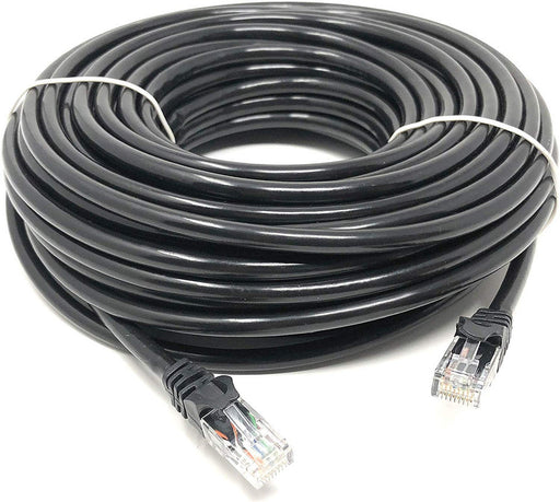 8Ware 15m Black CAT6A Cable