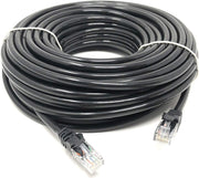 8Ware 30m Black CAT6A Cable - 1