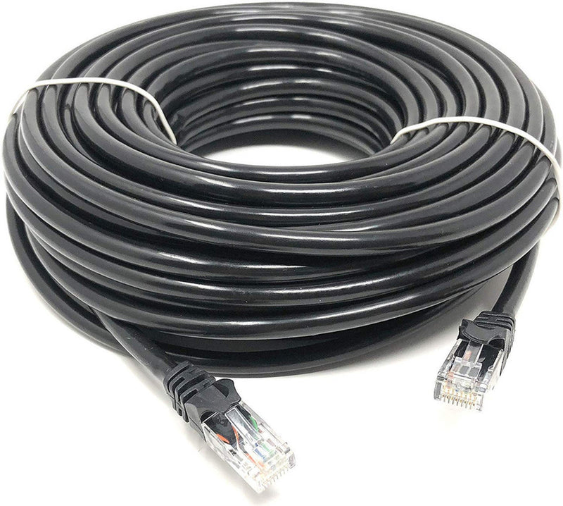 8Ware 30m Black CAT6A Cable - 1