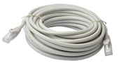 8Ware 10m Grey CAT6A Cable - 1