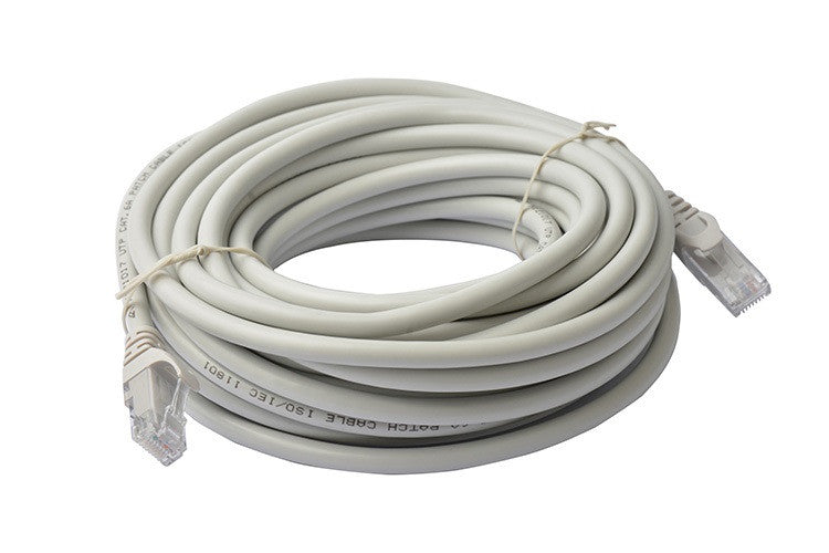 8Ware 10m Grey CAT6A Cable - 0