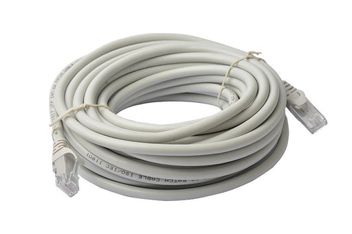 8Ware 10m Grey CAT6A Cable - 0