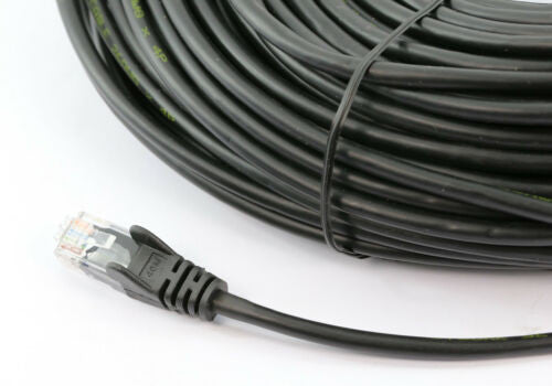 8Ware 15m Black CAT6A Cable