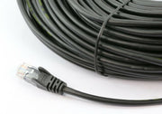 8Ware 20m Black CAT6A Cable - 1