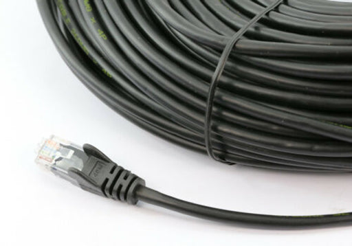 8Ware 20m Black CAT6A Cable - 1
