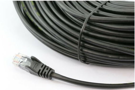 8Ware 30m Black CAT6A Cable - 0