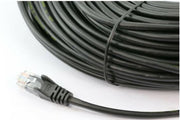 8Ware 40m Black CAT6A Cable - 0