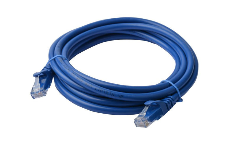 8Ware 30m Blue CAT6A Cable