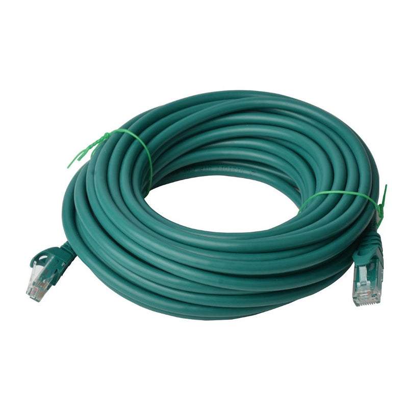 8Ware 10m Green CAT6A Cable