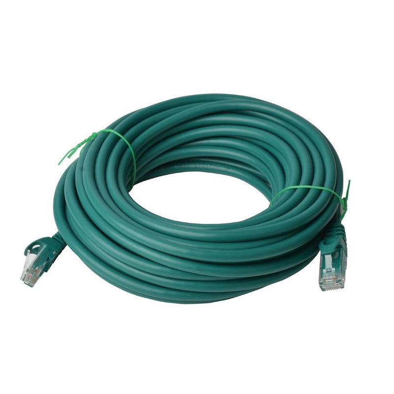 8Ware 50m green CAT6A Cable