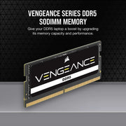 Corsair Vengeance 64GB (2x32GB) DDR5 SODIMM 4800MHz C40