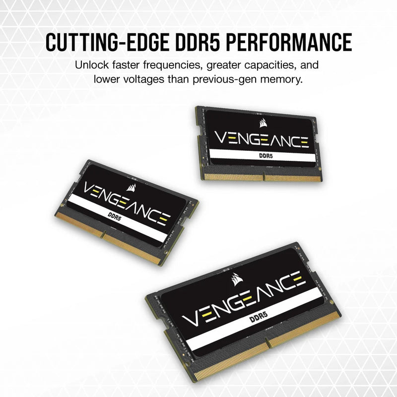 Corsair Vengeance 64GB (2x32GB) DDR5 SODIMM 4800MHz C40