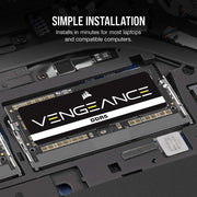 Corsair Vengeance 64GB (2x32GB) DDR5 SODIMM 4800MHz C40