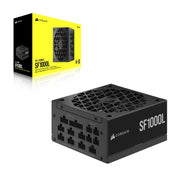 Corsair SF-L Series 80+ Gold SF1000L Fully Modular Low-Noise SFX Power Supply. Ultra compact Space saving, High Performance PSU