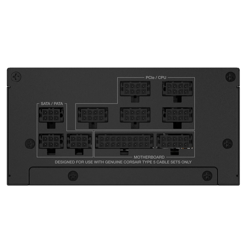 Corsair SF850 850W Fully Modular SFX Power Supply Platinum ATX 3.1