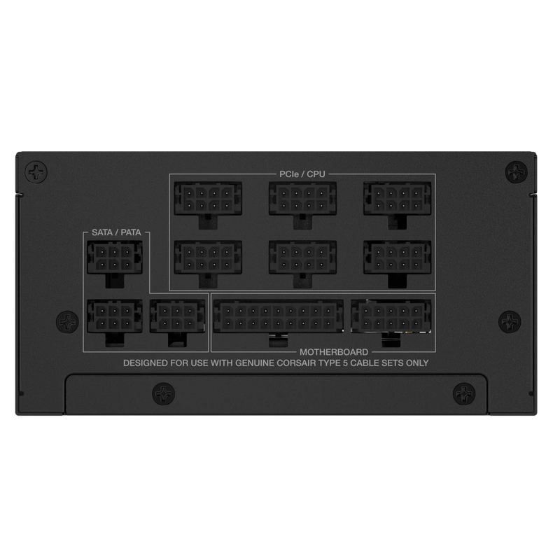 Corsair SF1000 1000W Fully Modular SFX Power Supply Platinum ATX 3.1