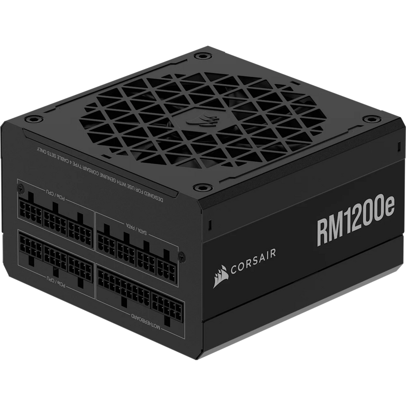 Corsair RM1200e 1200W Fully Modular ATX Power Supply Gold