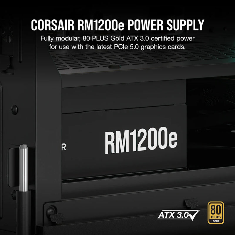 Corsair RM1200e 1200W Fully Modular ATX Power Supply Gold
