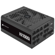 Corsair HX1000i ATX High Performance Platinum PSU, ICUE 2024. PCIe 5.0, ATX 3.0, 12VHPWR Cable included.