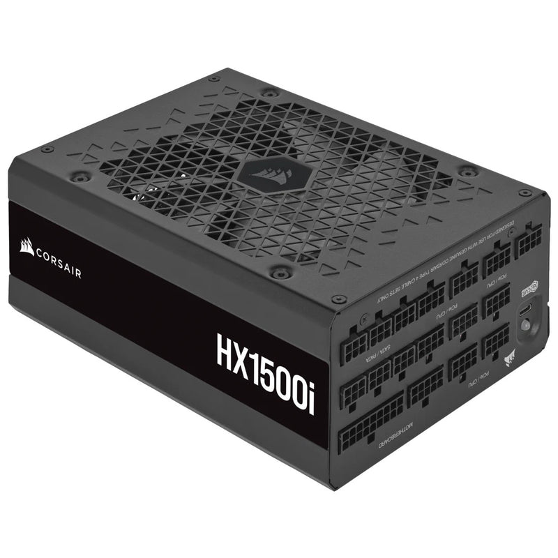 Corsair HX1500i Fully Modular Ultra-Low Noise Platinum ATX 1500 Watt PC Power Supply PSU