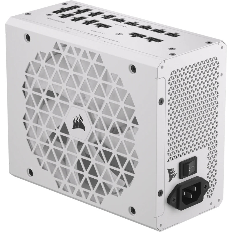 Corsair RM1000x Fully Modular ATX Power Supply, White