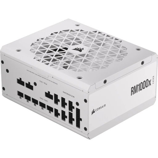 Corsair RMx Shift White Series, RM1000x Shift White, 1000 Watt, 80 PLUS GOLD Certified, Fully Modular Power Supply