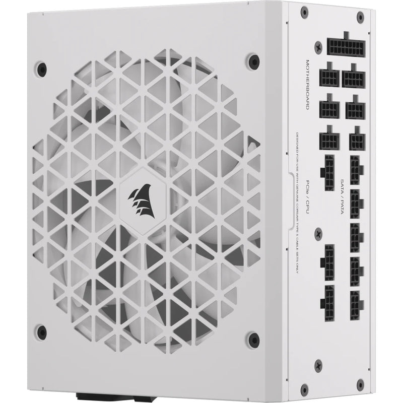RM1000x SHIFT 80 PLUS Gold Fully Modular ATX Power Supply - White (AU)