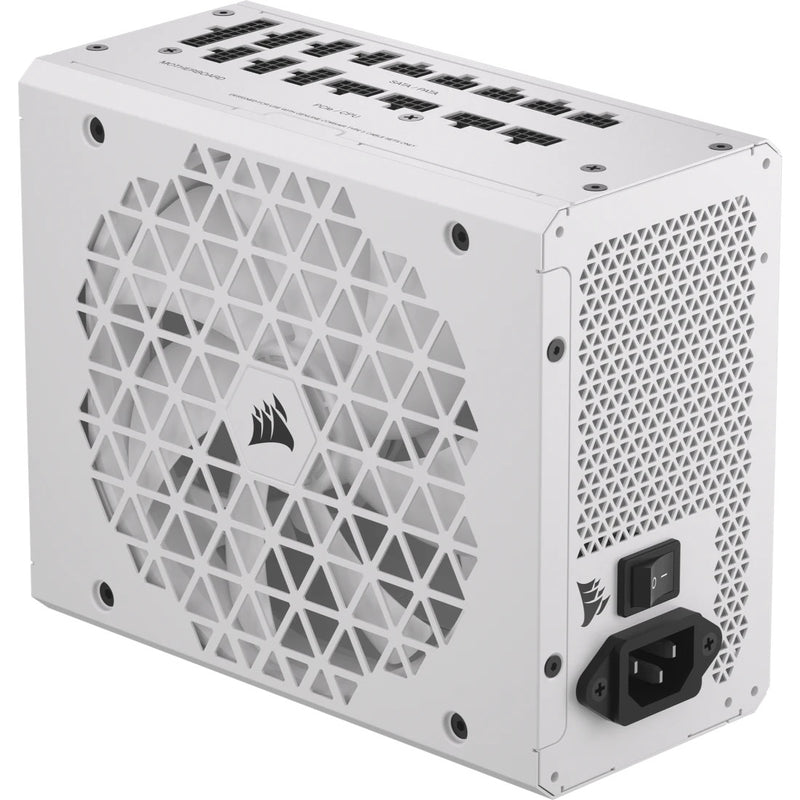 Corsair RM1200x SHIFT 80+ Gold Fully Modular ATX Power Supply - White