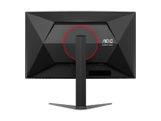 AOC 27" QHD 180Hz Curved Gaming Monitor - 3