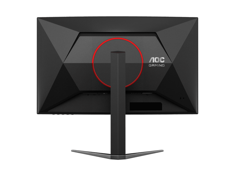 AOC 27" QHD 180Hz Curved Gaming Monitor - 3