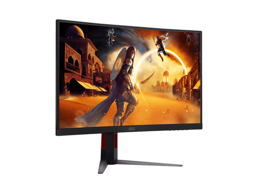 AOC 27" QHD 180Hz Curved Gaming Monitor - 1
