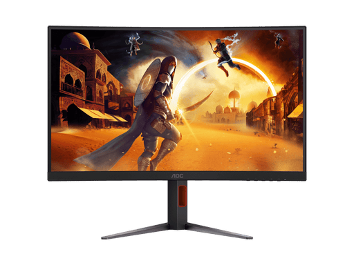 AOC 27" QHD 180Hz Curved Gaming Monitor - 0