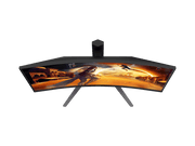 AOC 27" QHD 180Hz Curved Gaming Monitor - 2