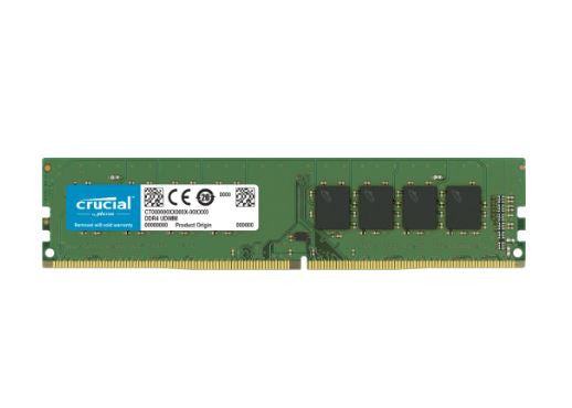 CRUCIAL 16GB DDR4 Desktop Memory, PC4-25600, 3200MHZ, Unranked - CT16G4DFRA32A
