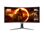 CU34G2XP 34" WQHD Curved Gaming Monitor - 0
