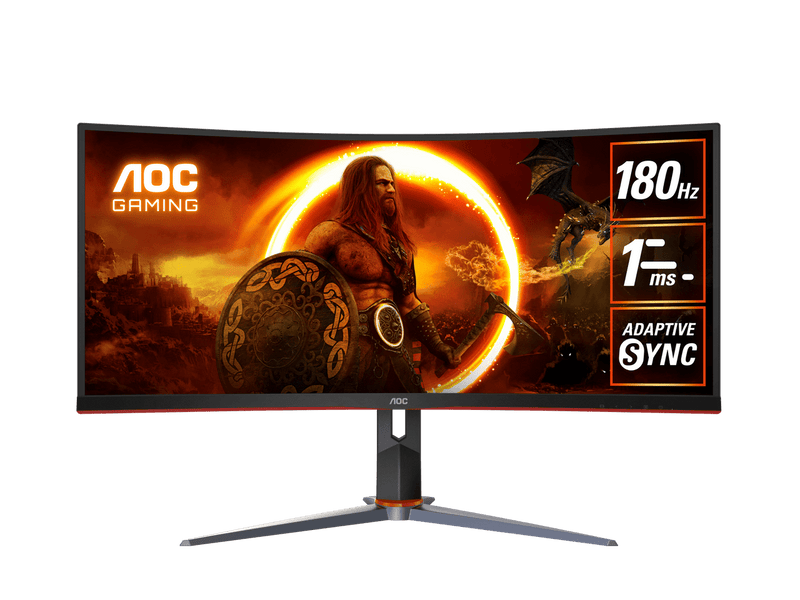 CU34G2XP 34" WQHD Curved Gaming Monitor - 0