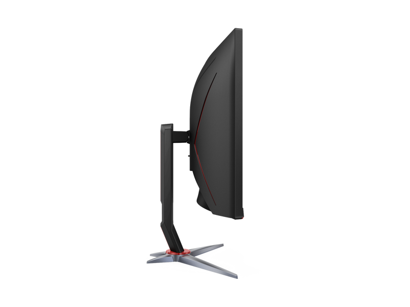 CU34G2XP 34" WQHD Curved Gaming Monitor - 4
