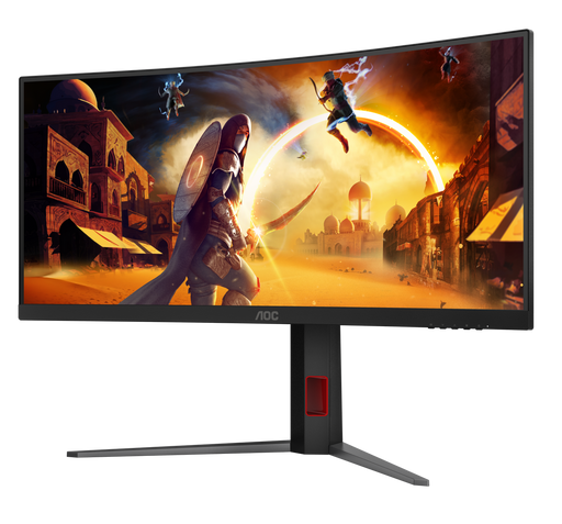 AOC CU34G4 VA Curved Monitor - 1