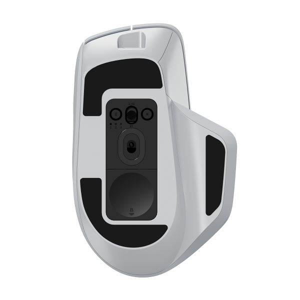 RAPOO MT760L Multi-mode Wireless Mouse - Grey White- MT760L-W