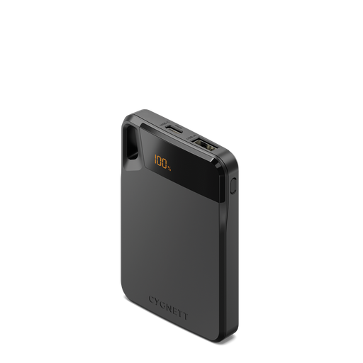 Cygnett ChargeUp Boost 4th Gen 5K mAh Power Bank- Black