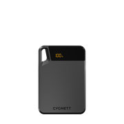 Cygnett ChargeUp Boost 4th Gen 5K mAh Power Bank-Black(CY4743PBCHE)