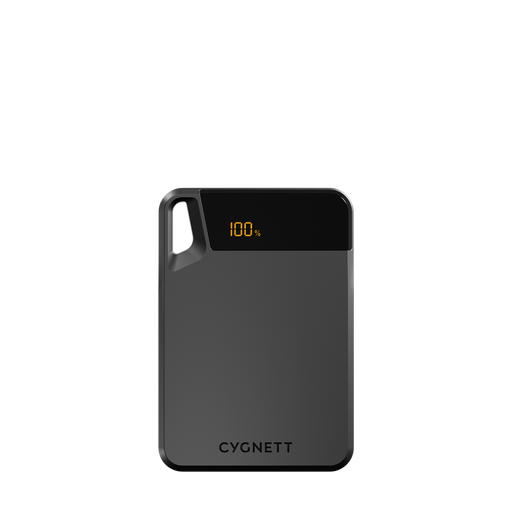 Cygnett ChargeUp Boost 4th Gen 5K mAh Power Bank-Black(CY4743PBCHE)