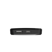 Cygnett Power Bank, Dual Port(USB-C 12W + USB-A 12W),15cm USB-C Cable,Digital Display,Charge 2 Devices