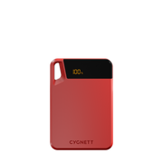 Cygnett ChargeUp Boost 4th Gen 5K mAh Power Bank - Red(CY4745PBCHE)