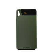 Cygnett ChargeUp Boost 4th Gen 10K mAh Power Bank-Green(CY4746PBCHE)