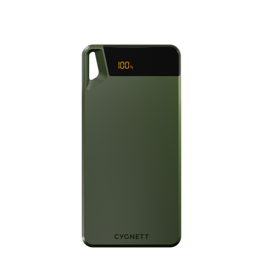 Cygnett ChargeUp Boost 4th Gen 10K mAh Power Bank-Green(CY4746PBCHE)