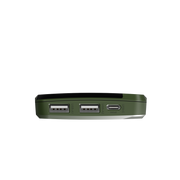 Cygnett Power Bank- Triple Port(Dual USB-A 15W + 1xUSB-C 15W),15cm USB-C Cable,Digital Display,15W Max